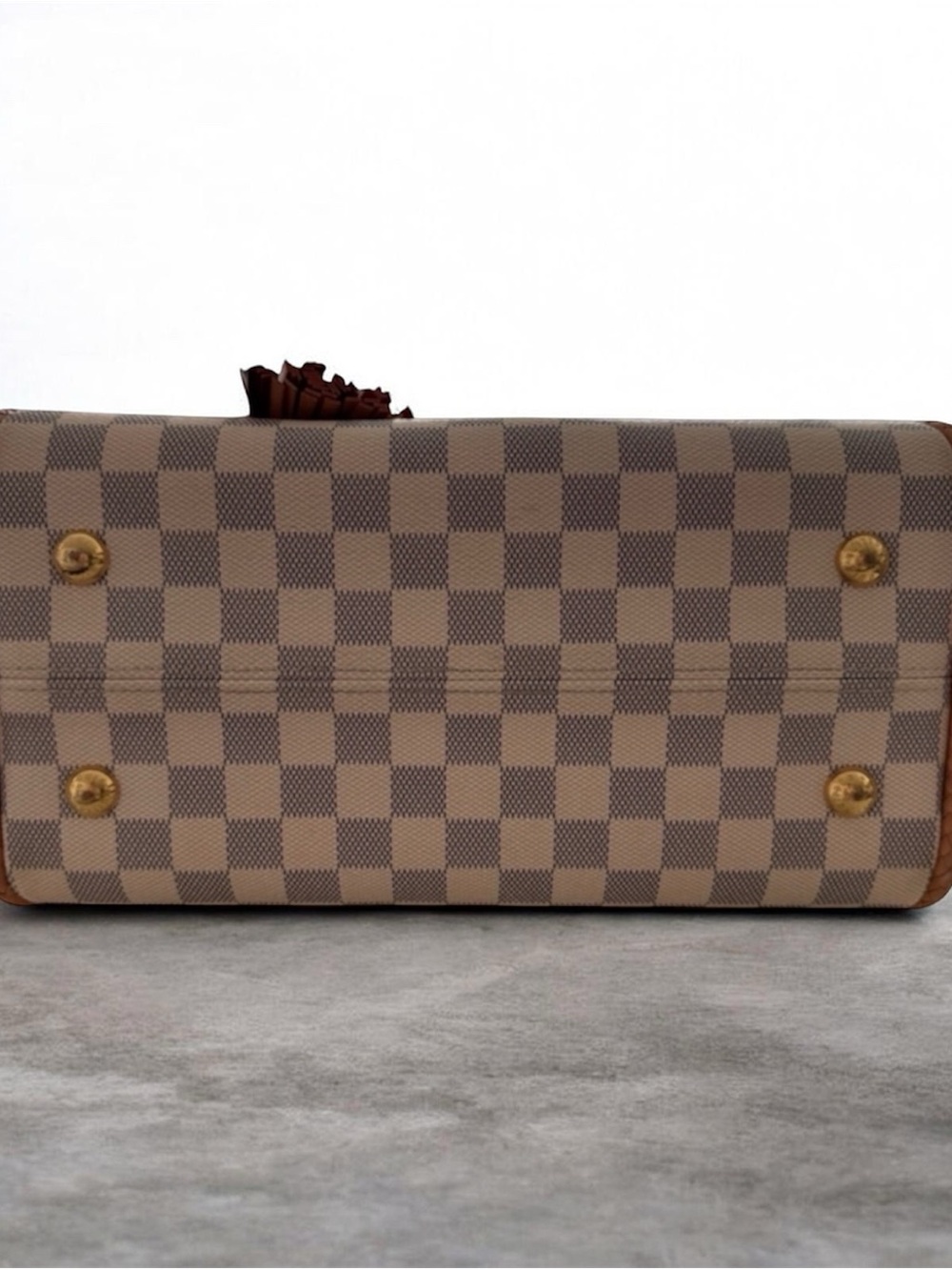 LOUIS VUITTON Damier Azur Propriano With Tassel - Picture 3 of 7